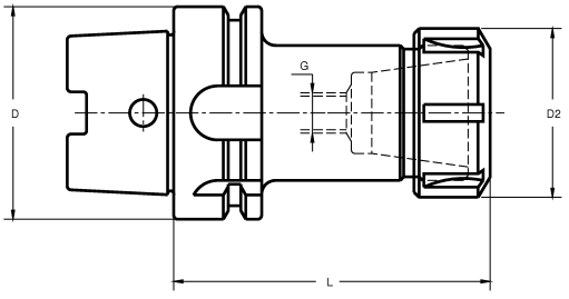 LaipHSK-A Collet Chucks ER Type (DIN 6499)